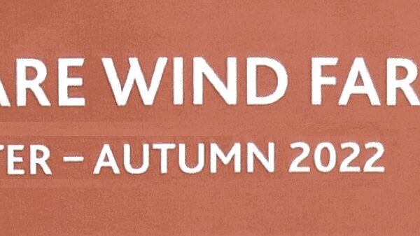 HoF Windfarm – Autumn Newsletter Released