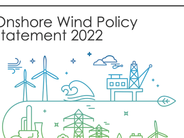 Onshore Wind Policy Statement 2022